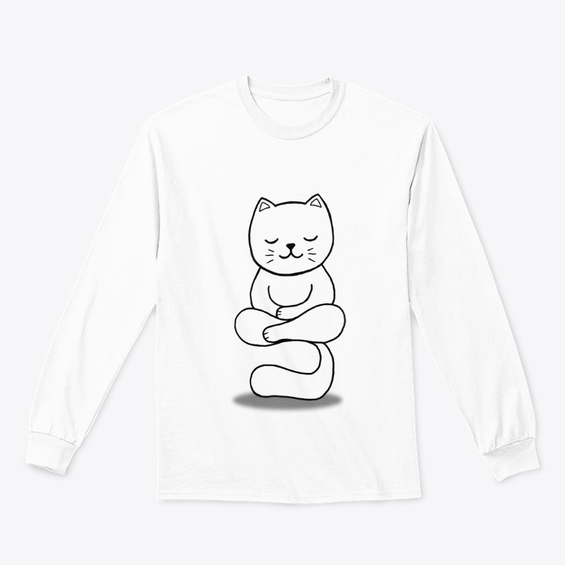 Kitty Cat Yoga Meditation
