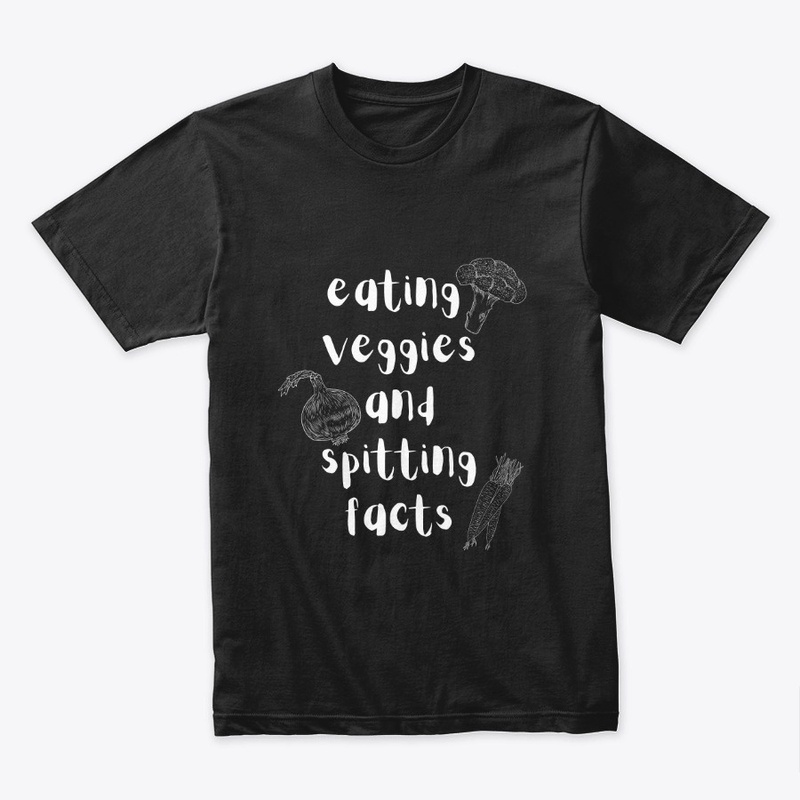 Vegan t-shirt - Sassy veggies