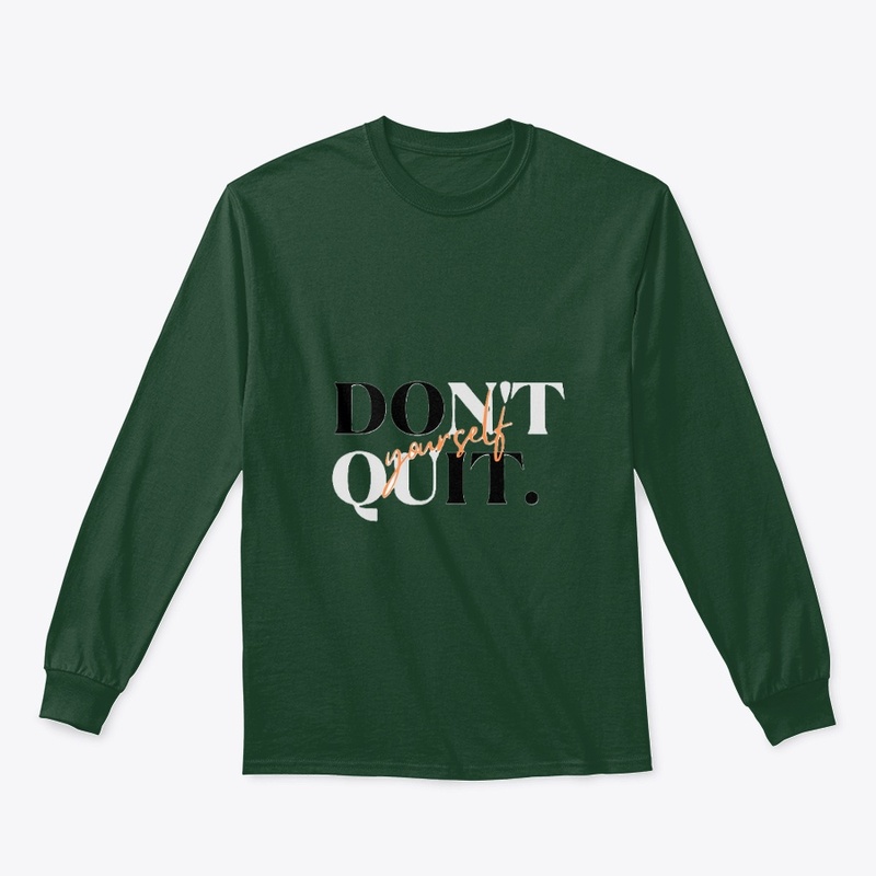 T-shirts, desk mats and hoodies.