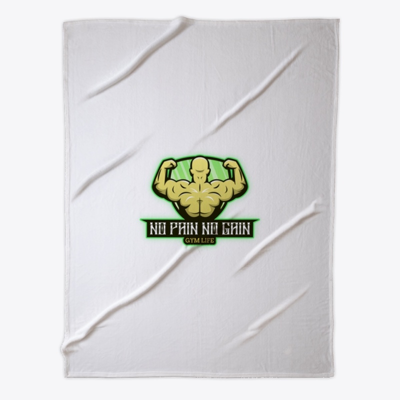 No Pain No Gain Gym Life