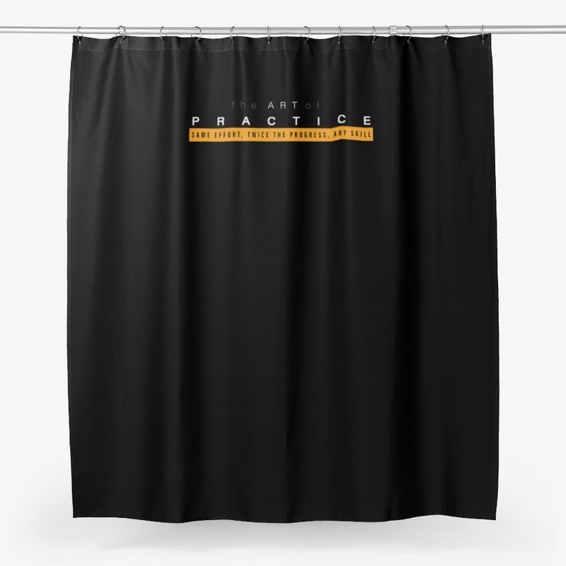 The Art of Practice White Logo