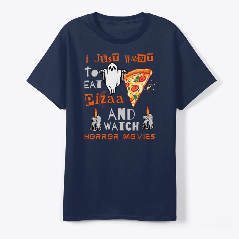 I Just Want to Eat Pizza and Watch 