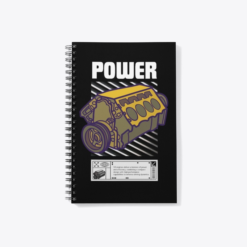 V8 Power Design
