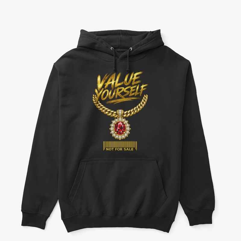 Value yourself Hoodie & Long sleeves