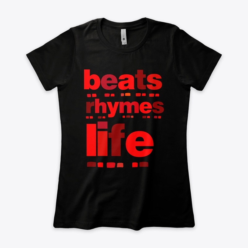 beats rhymes life (red)
