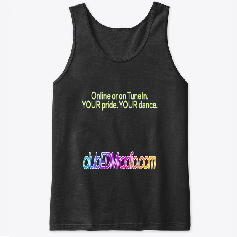 clubEDMradio pride shirt 