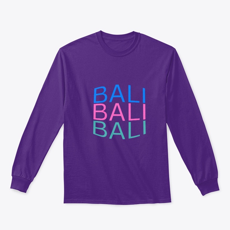 Bali Indonesia T-Shirt Design