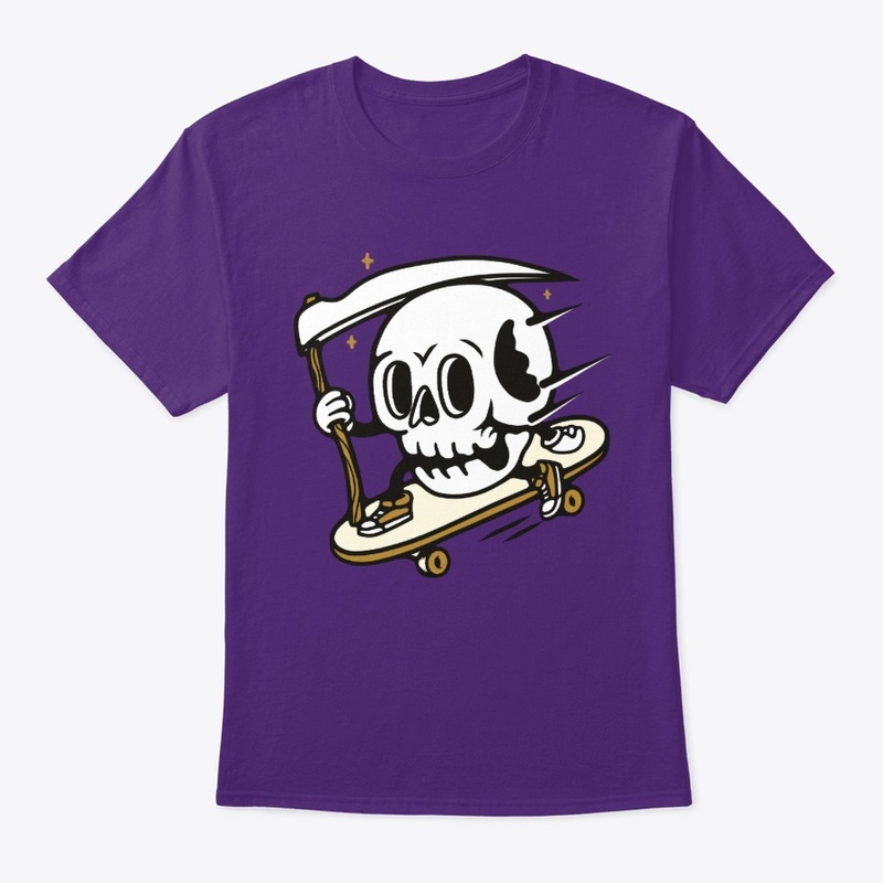Reaper Skull Skater 