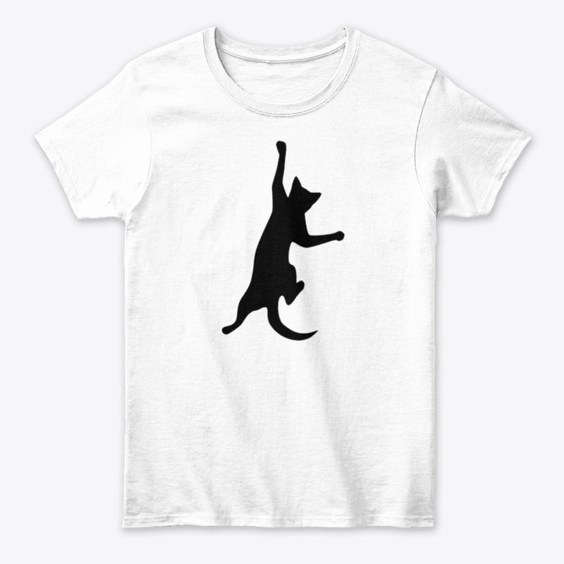 hanging cat