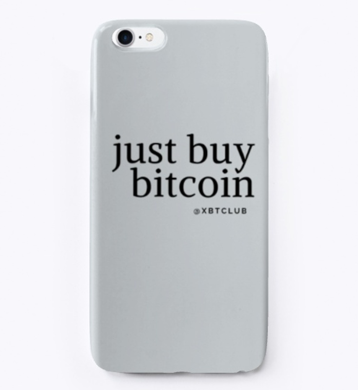 Just Buy Bitcoin