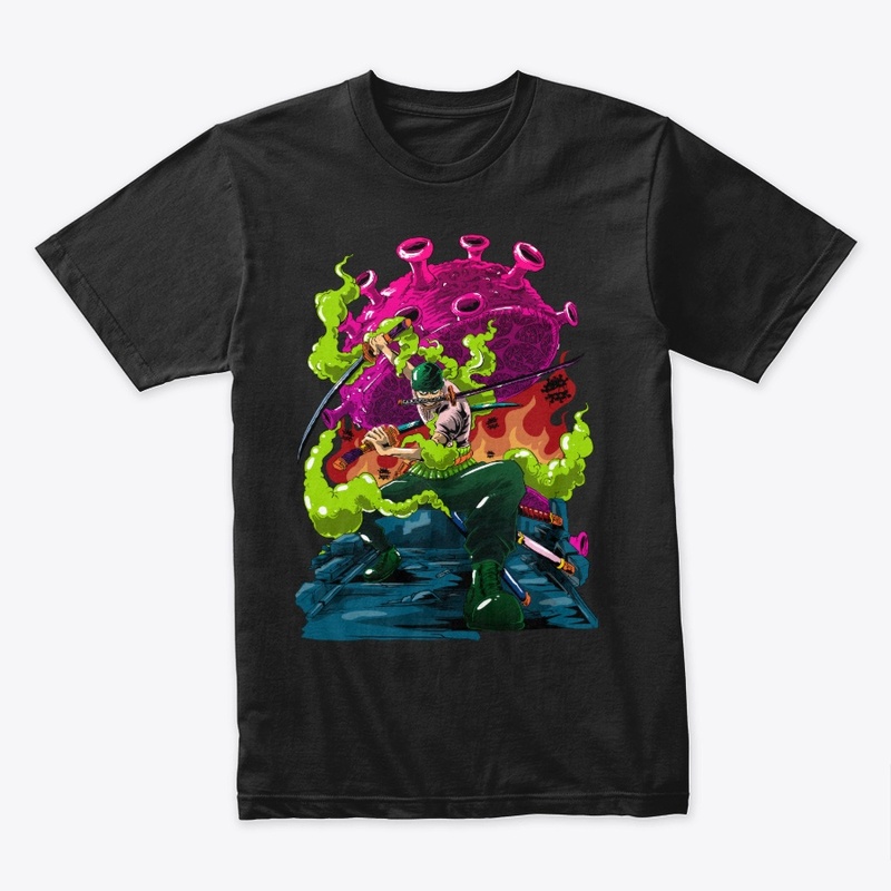 3 Sword Style vs The Virus