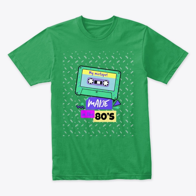 Made in the 80`s collection