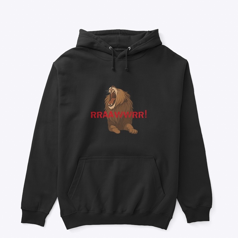 Roaring Lion Power Print