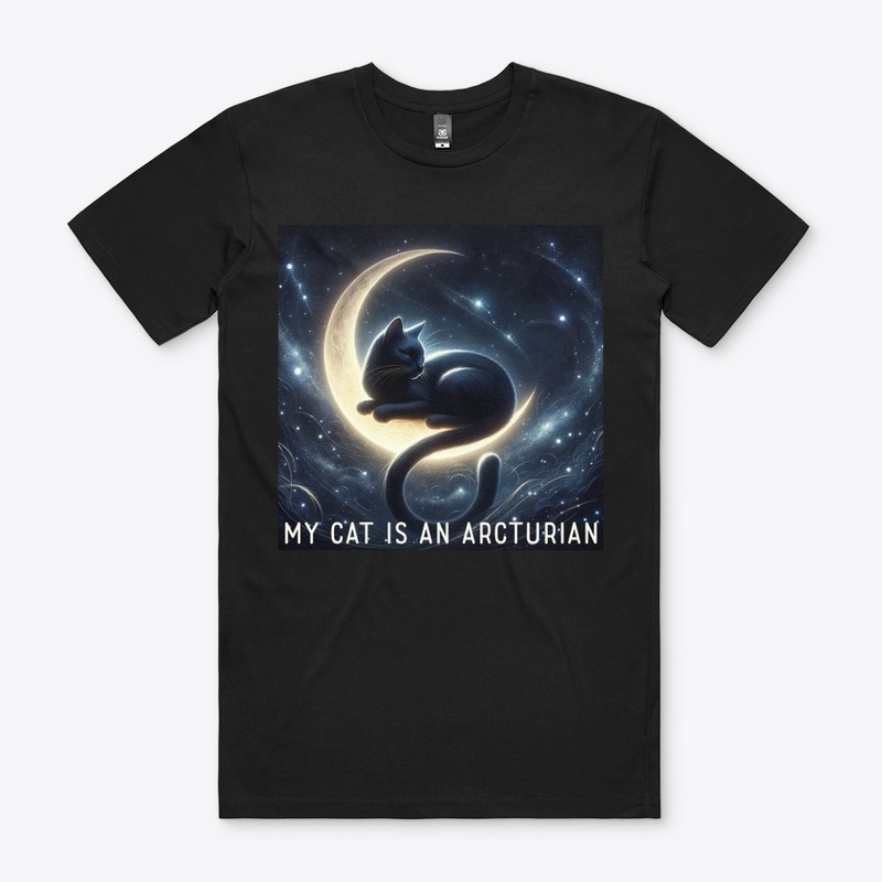 My Cat Is An ARCTURIAN Black