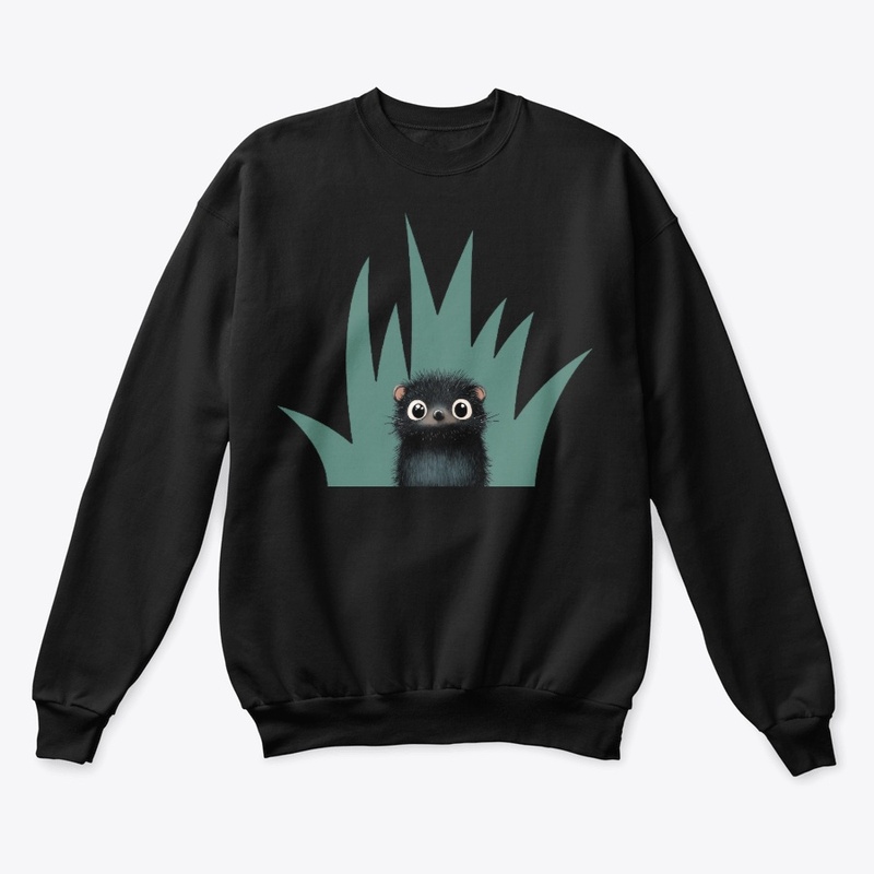 Adorable Hedgehog Diamond Design