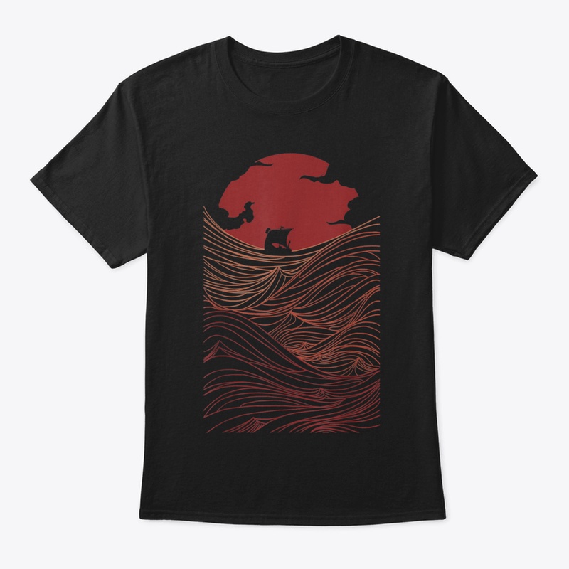 Shirt.Woot Viking At Night T Shirt
