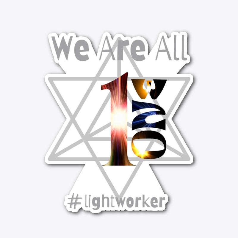 We Are All One #Lightworker Hoodie