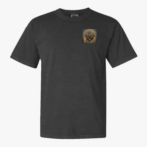 Ephod Shirt Black Camiseta Front