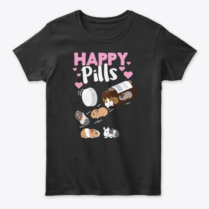 HAPPY PILLS GUINEA PIG 