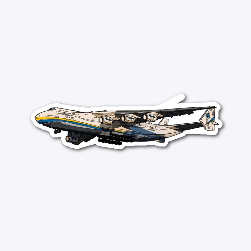 Antonov An-225 - no banner