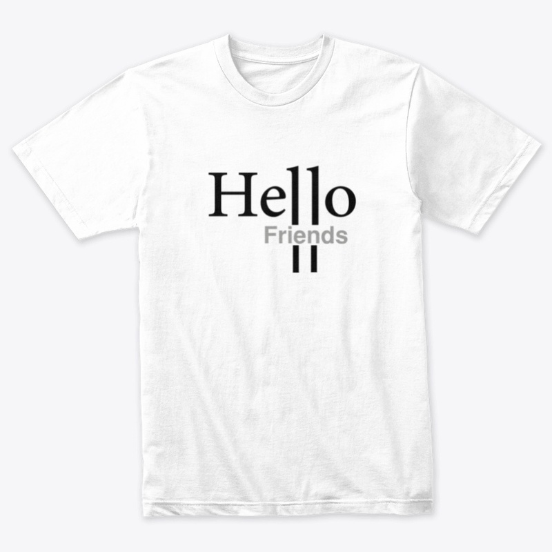 Hello friends by  Adwa