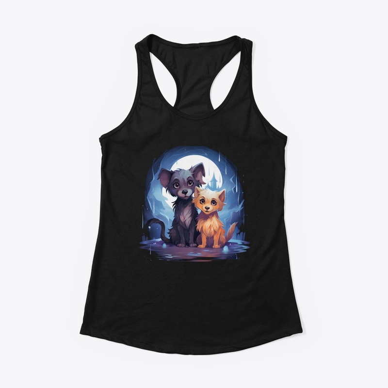 Halloween Cat Design