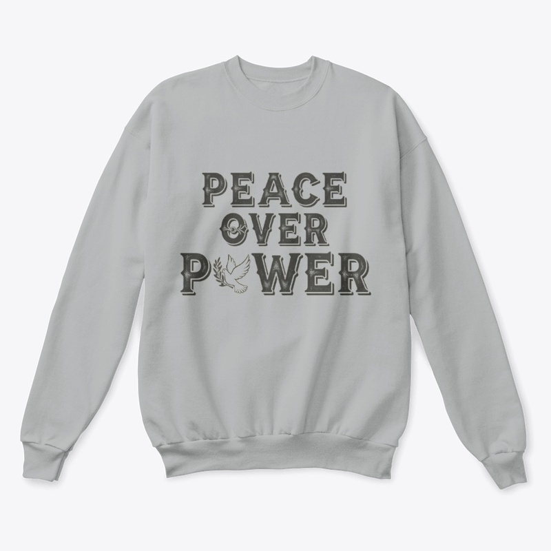 Peace Over Power Dove Tee