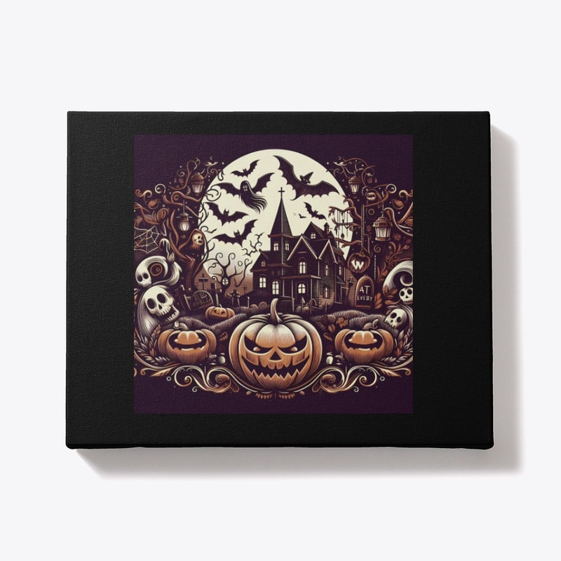 A Hauntingly Beautiful Halloween Tale