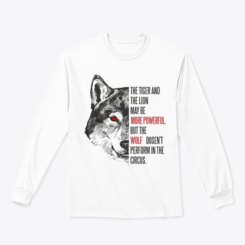 Story of a Lion, Tiger &amp; wolf.