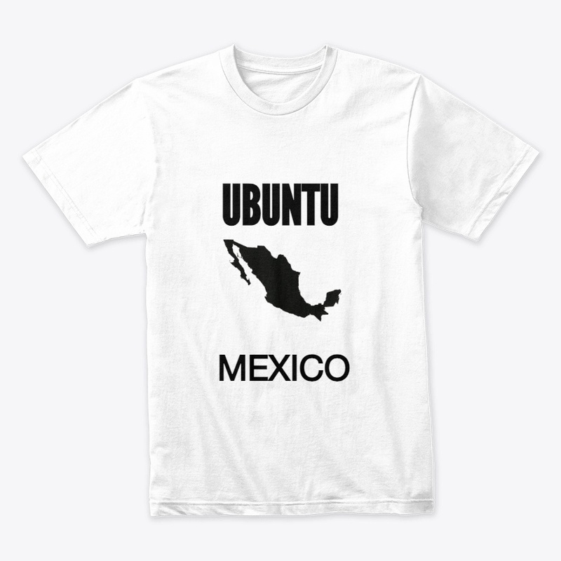 UBUNTU - MEXICO (WHT)