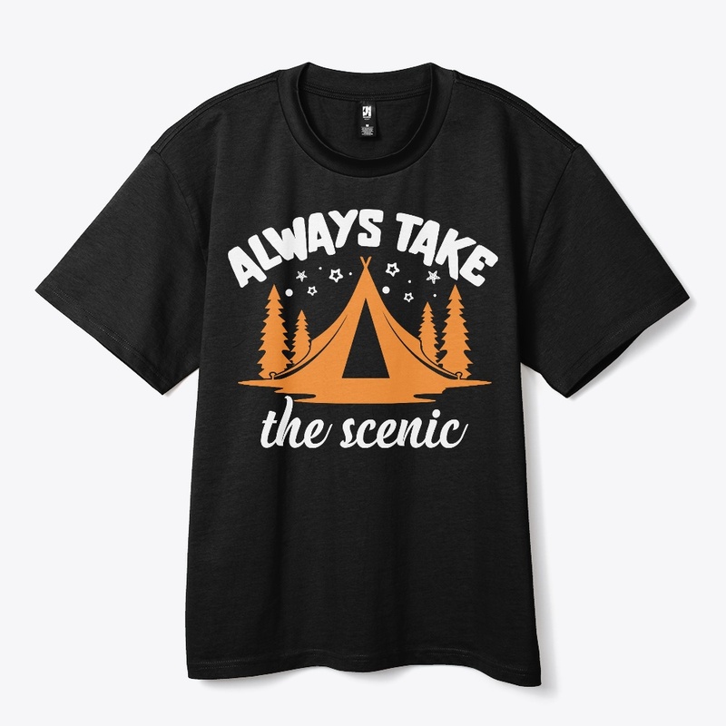 Always take the scenic