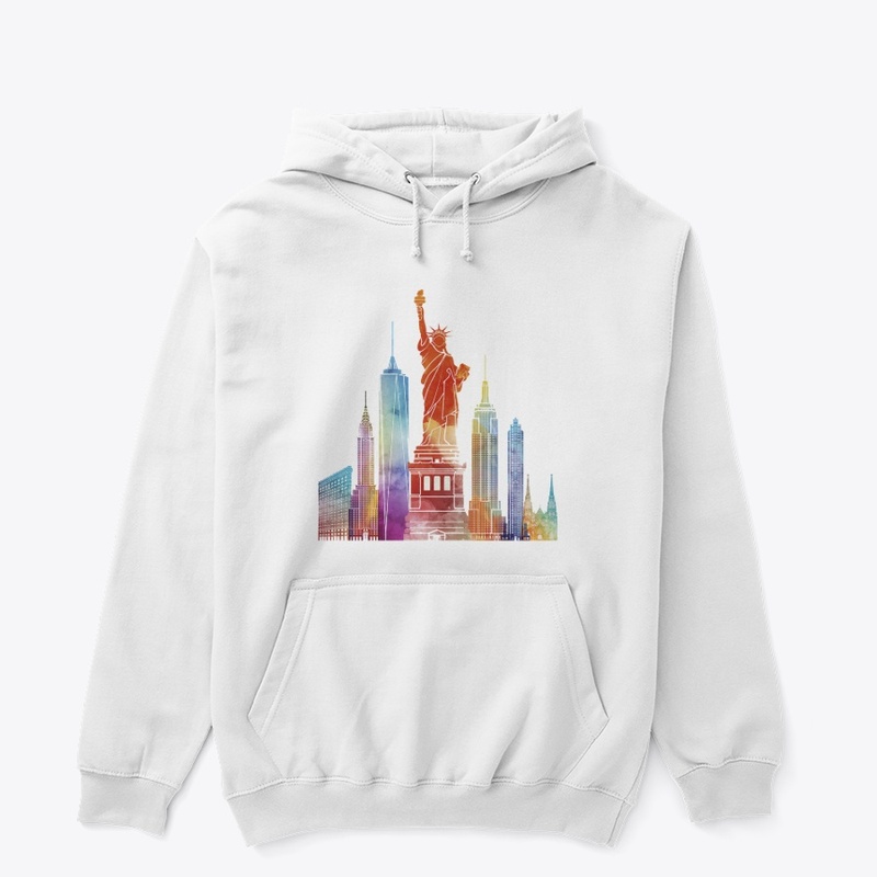 NewYork T shirt Unisex Hoodies