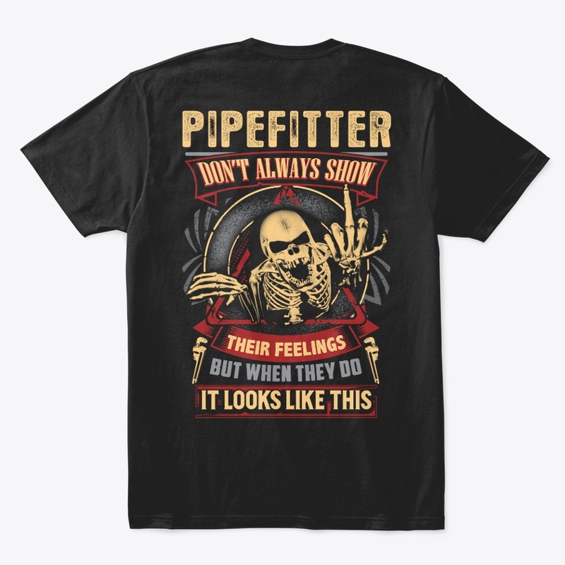 Pipefitter's Feelings Hoodie