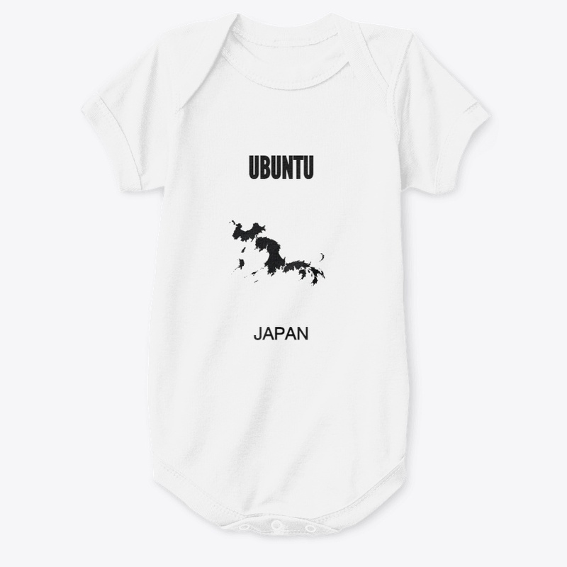 UBUNTU - JAPAN (WHT)