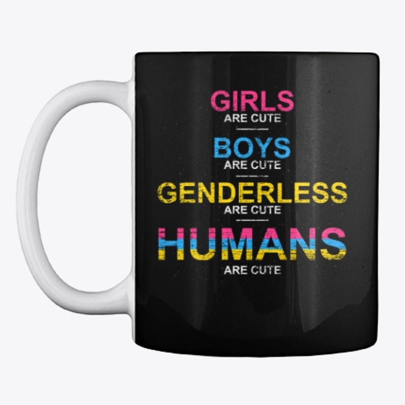 Pansexual - Humans Are Cute