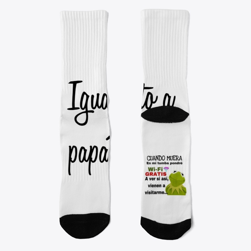 igualito a papa
