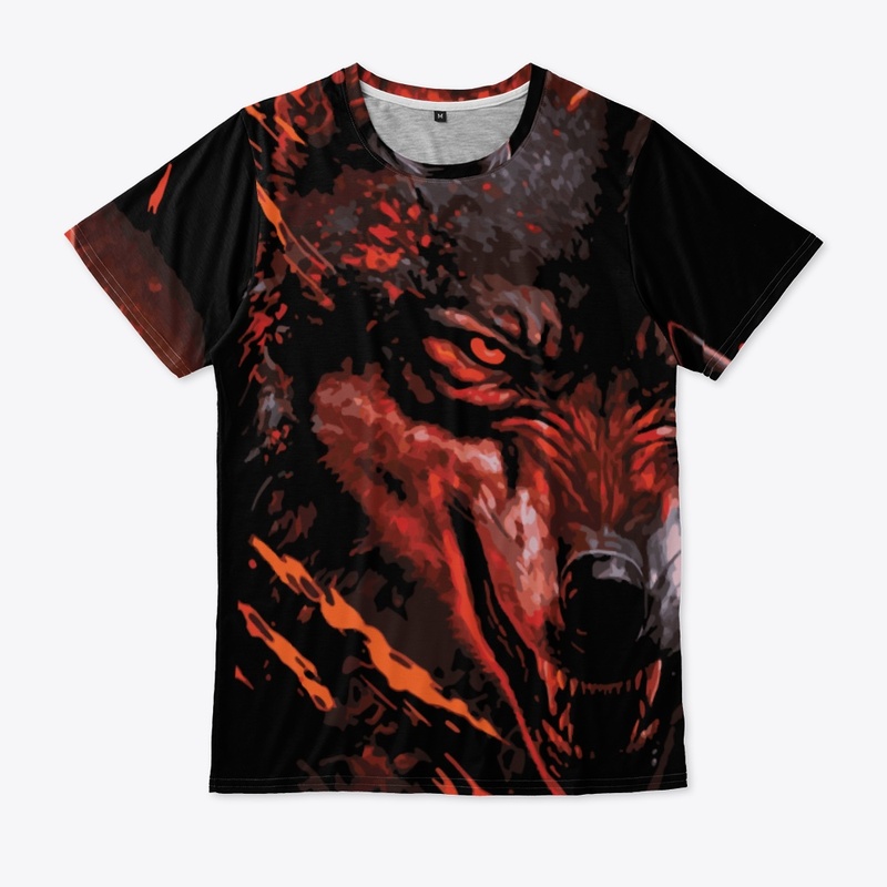 wolf in blood