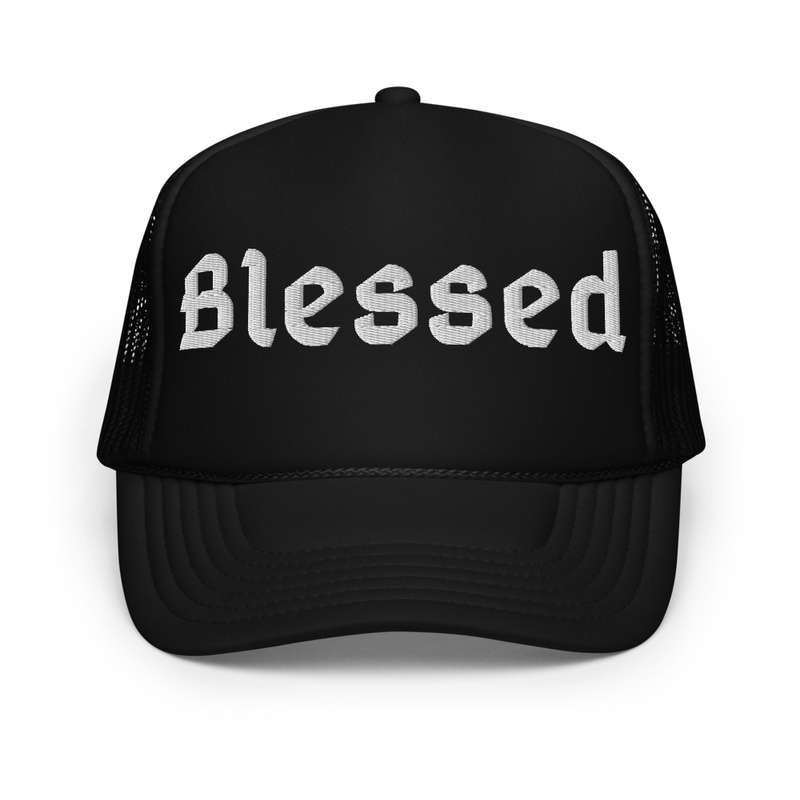 Blessed Foam Cap