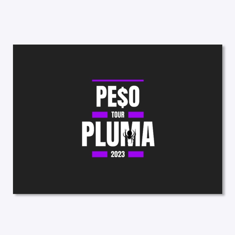 Peso Pluma Wearable Tour Gear