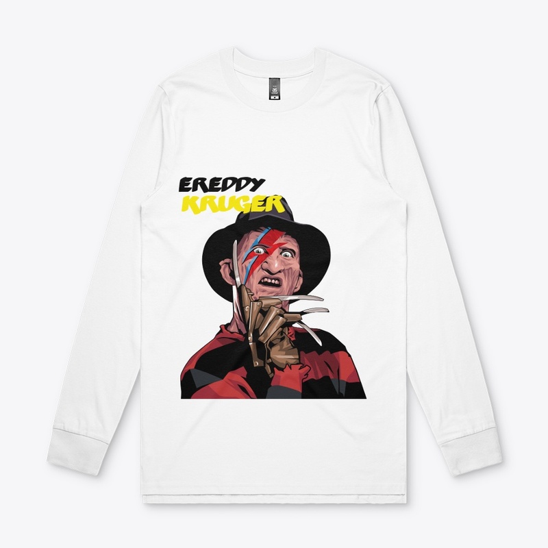 Freeddy Kruger T-shirt and long shirt
