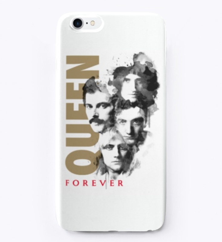 Queen Official Faces Ink Forever