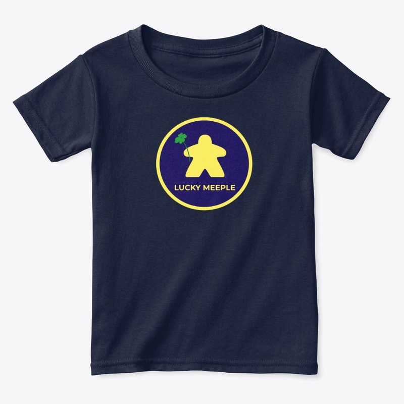 LUCKY MEEPLE | Boardgame T-Shirts