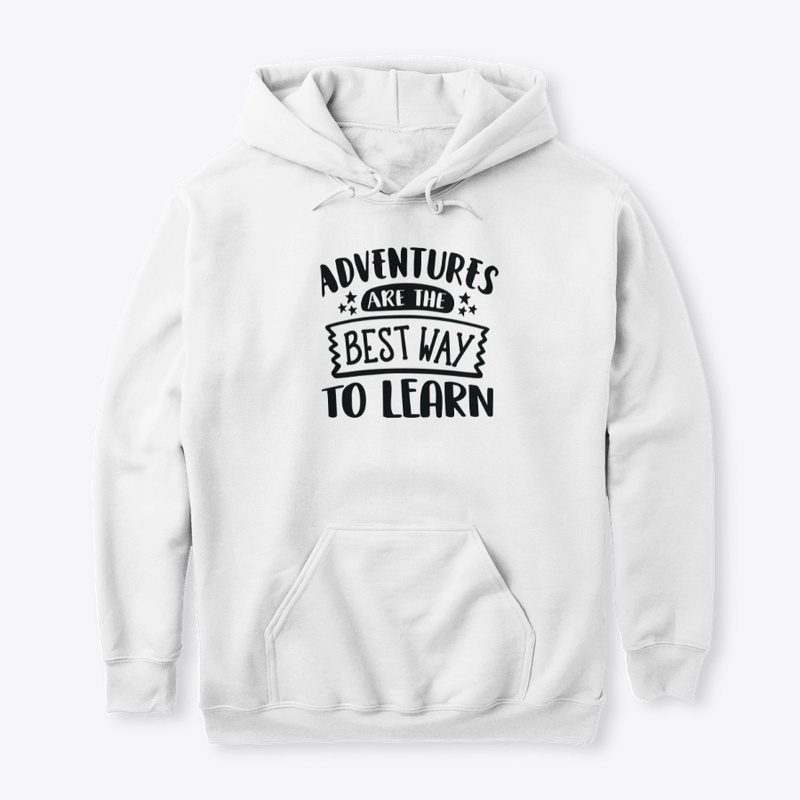 Adventures are the best way to learn