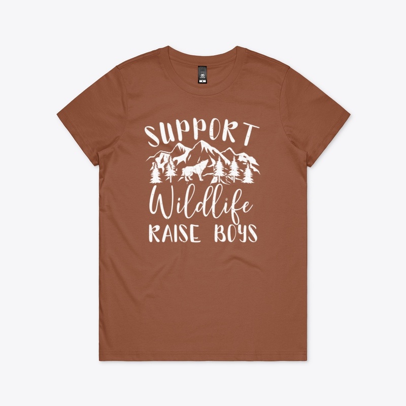 Support Wildlife Raise Boys