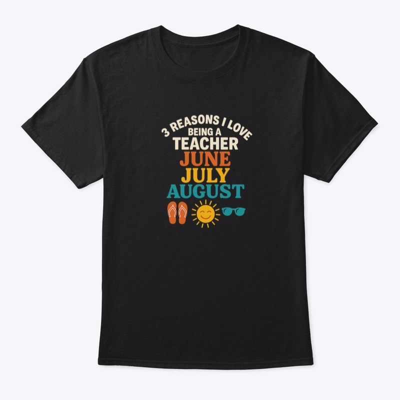 Funny Teacher Summer Shirt