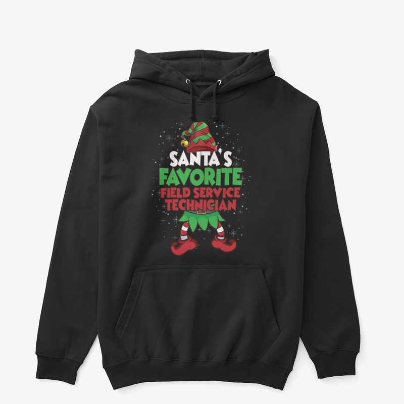 Santa's Favorite Field Service Tech