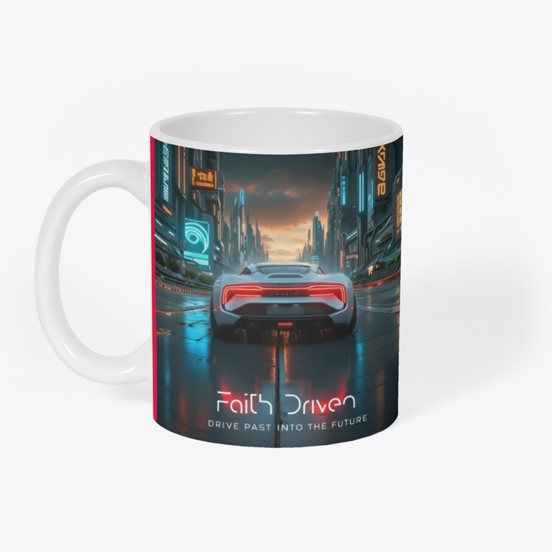 FAITH DRIVEN DRIVE PAST INTO THE FUTURE