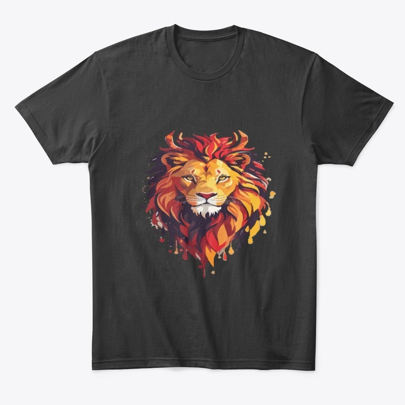 LION T SHIRT KING 