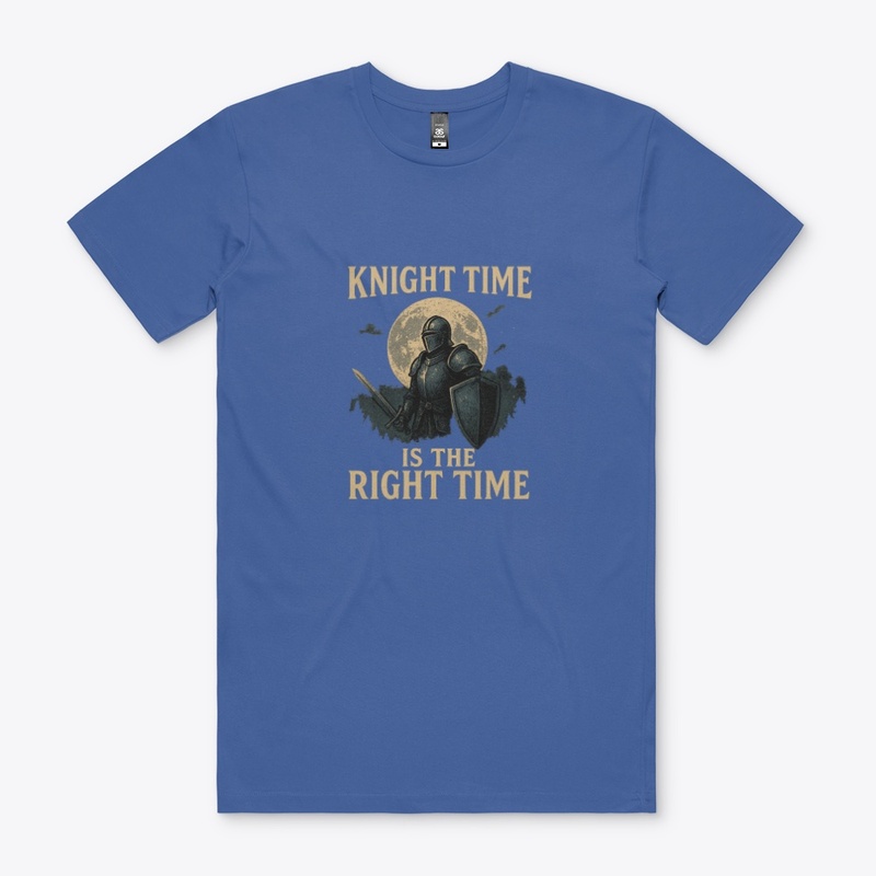 Knight Time is the Right Time