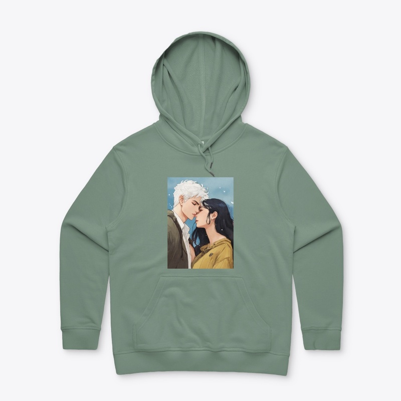 Printed hoodie 